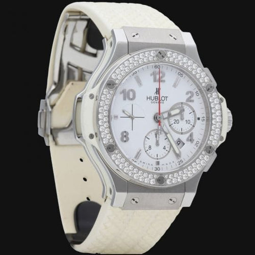 Hublot Big Bang - Montre en acier 58 Facettes MT47493