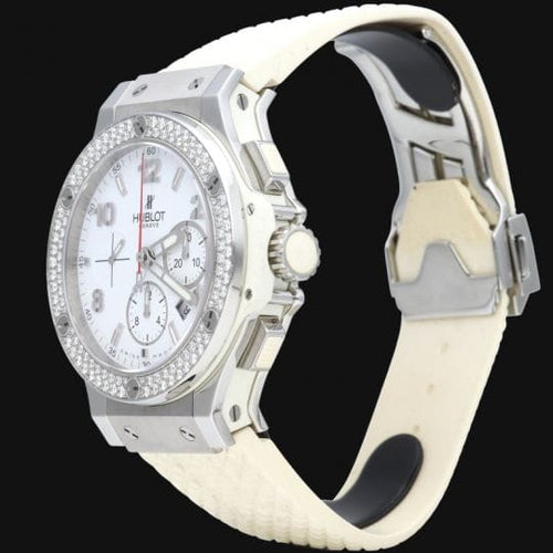 Hublot Big Bang - Montre en acier 58 Facettes MT47493