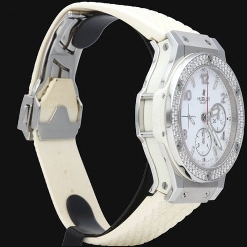 Hublot Big Bang - Montre en acier 58 Facettes MT47493