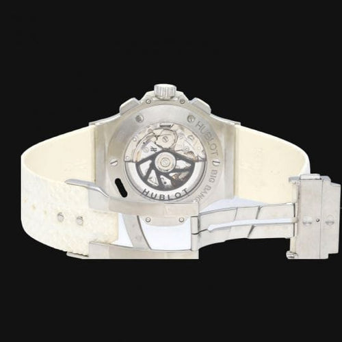 Hublot Big Bang - Montre en acier 58 Facettes MT47493