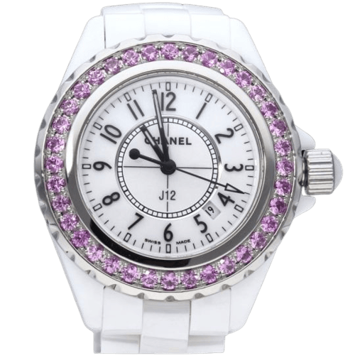 Chanel J-12 - Montre en céramique 58 Facettes MT47541