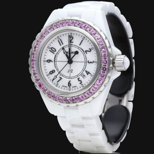 Chanel J-12 - Montre en céramique 58 Facettes MT47541