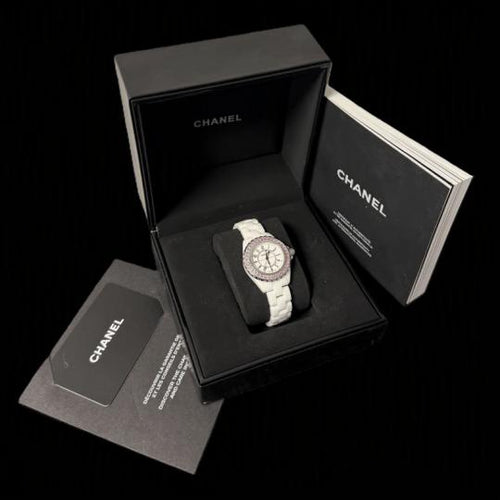 Chanel J-12 - Montre en céramique 58 Facettes MT47541