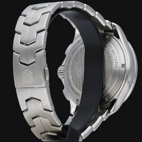 TAG Heuer Link Chronograph - Montre en acier 58 Facettes MT47417