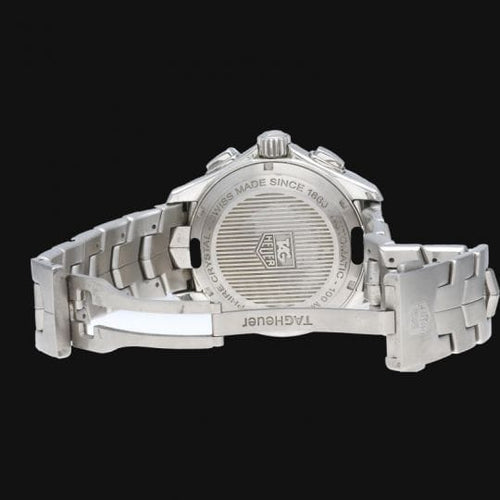 TAG Heuer Link Chronograph - Montre en acier 58 Facettes MT47417