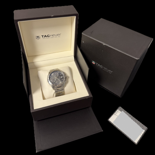 Montre TAG Heuer Link - Montre automatique en acier 58 Facettes MT47418