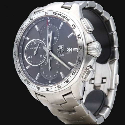 TAG Heuer Link - Montre automatique en acier 58 Facettes MT47418