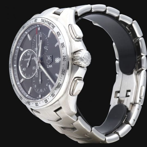 TAG Heuer Link - Montre automatique en acier 58 Facettes MT47418