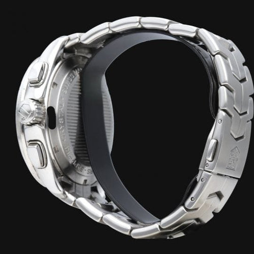 TAG Heuer Link - Montre automatique en acier 58 Facettes MT47418