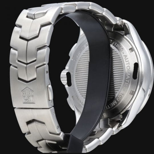 TAG Heuer Link - Montre automatique en acier 58 Facettes MT47418