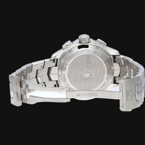 TAG Heuer Link - Montre automatique en acier 58 Facettes MT47418