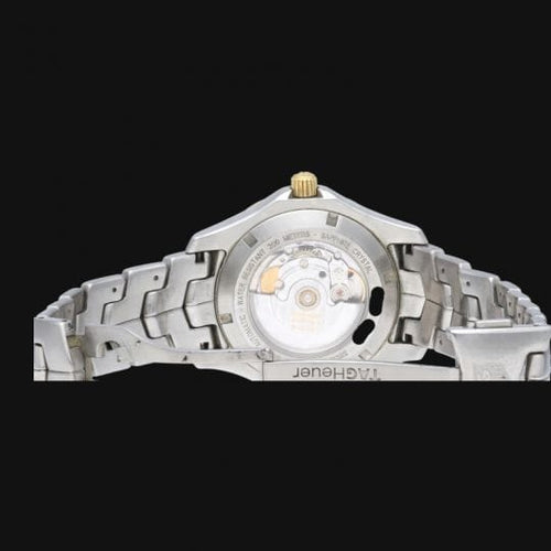 TAG Heuer Link Calibre 5 - Montre en acier et or jaune 58 Facettes MT47435