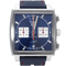 Montre TAG Heuer Monaco - Montre chronographe en acier 58 Facettes MT47922