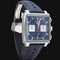 TAG Heuer Monaco - Montre chronographe en acier 58 Facettes MT47922