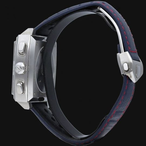 TAG Heuer Monaco - Montre chronographe en acier 58 Facettes MT47922