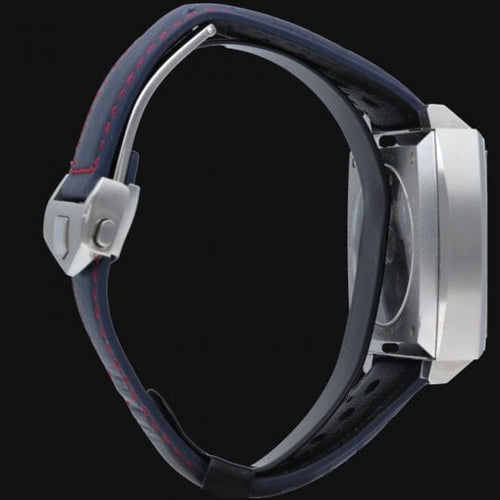 TAG Heuer Monaco - Montre chronographe en acier 58 Facettes MT47922