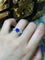 52 Louis Vuitton - Bague saphir du Cachemire 1,4 ct 58 Facettes jnci160