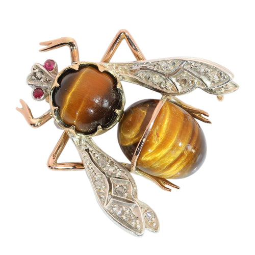 26050-0106.p04_Charming Interbellum Bee Brooch  ca  1930  with Tiger s Eye and Diamonds-en.jpg
