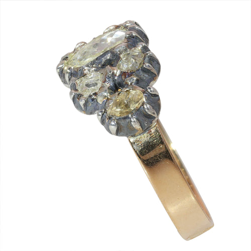 26058-0278.p06_Foil Backed Georgian Diamond Ring with Seven Rose Cuts  Circa 1830-en.jpg