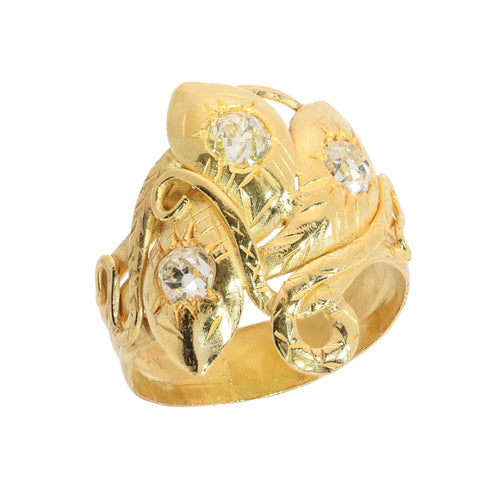 26065-0149.p10_Victorian Triple Snake Ring with Old Mine Cut Diamonds in Gold-en.jpg