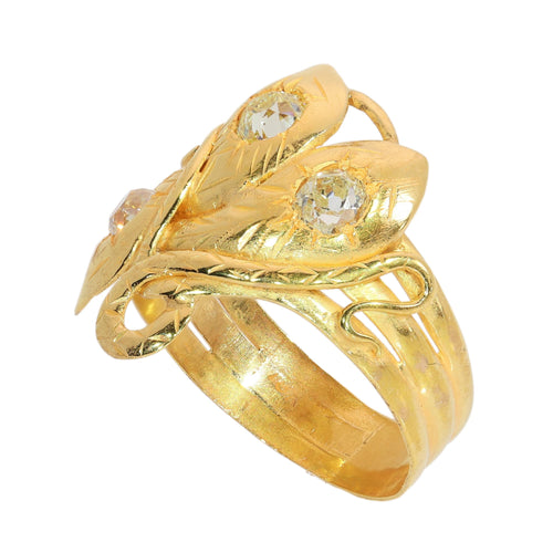 26065-0149.p05_Victorian Triple Snake Ring with Old Mine Cut Diamonds in Gold-en.jpg