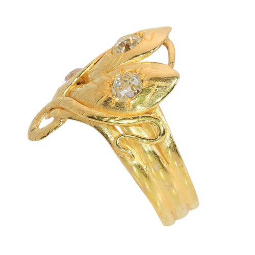 26065-0149.p06_Victorian Triple Snake Ring with Old Mine Cut Diamonds in Gold-en.jpg