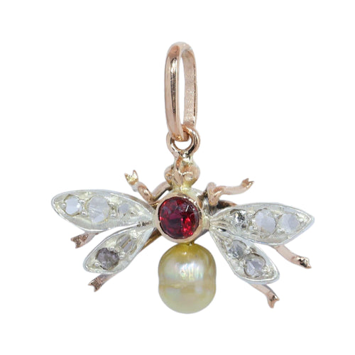 26079-0303.p02_Victorian fly or bee pendant with rose cuts  paste and pearl  circa 1900-en.jpg