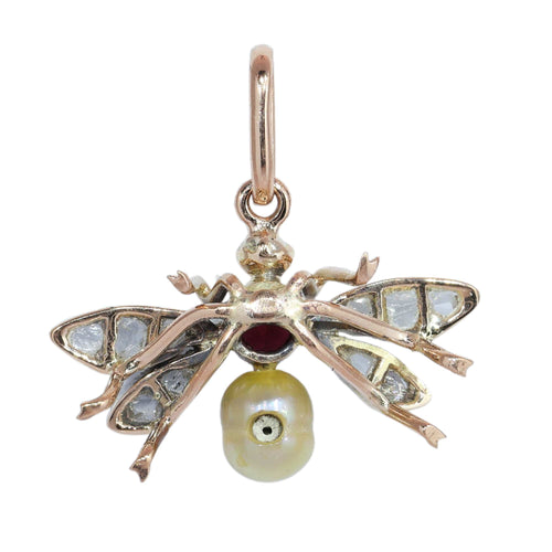 26079-0303.p05_Victorian fly or bee pendant with rose cuts  paste and pearl  circa 1900-en.jpg