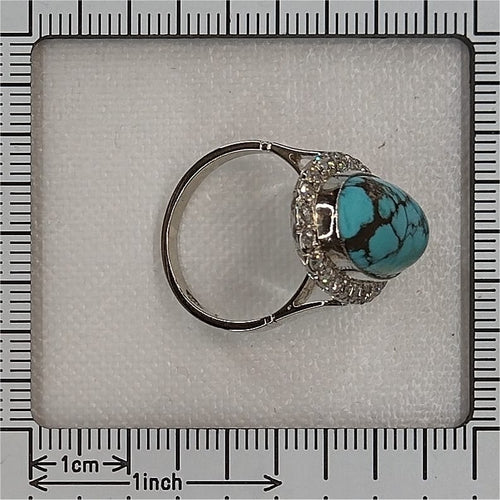 26089-0331.p13_Vintage 1950s Turquoise and Diamond Ring in 18ct White Gold-en.jpg