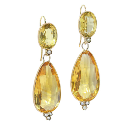 26089-0351.p02_Iberian Gold Long Drop Earrings with Four Large Natural Citrines-en.jpg
