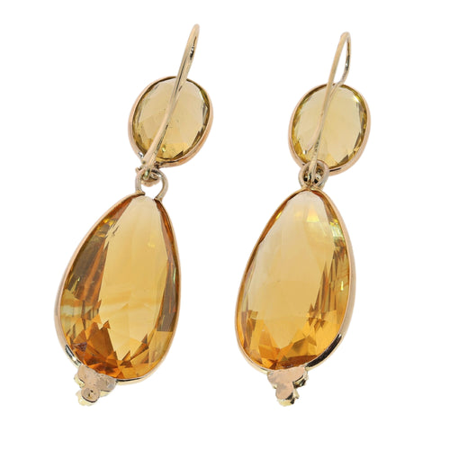 26089-0351.p03_Iberian Gold Long Drop Earrings with Four Large Natural Citrines-en.jpg