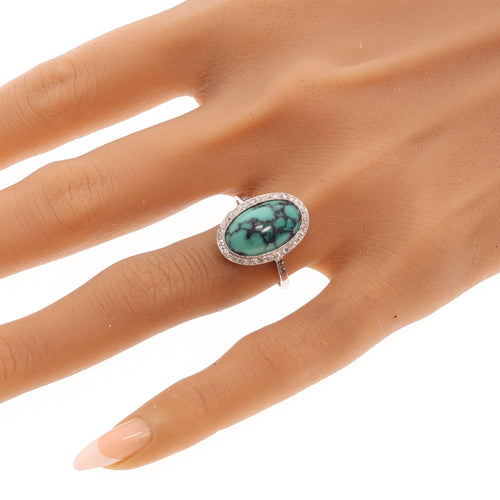 26089-0384.p02_Architectural Platinum Ring with Turquoise and Diamonds  circa 1950-en.jpg