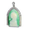 26089-0387.p02_Art Deco pendant of Mary in green relief with pearls  circa 1920-en.jpg
