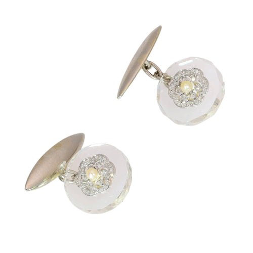 26090-0265.p00_Art Deco Rock Crystal and Rose Cut Diamond Cufflinks  circa 1920-en.jpg