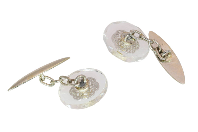 26090-0265.p03_Art Deco Rock Crystal and Rose Cut Diamond Cufflinks  circa 1920-en.jpg