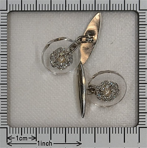 26090-0265.p04_Art Deco Rock Crystal and Rose Cut Diamond Cufflinks  circa 1920-en.jpg