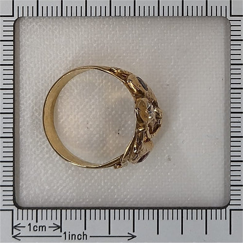 26106-0234.p12_Triple serpent ring in textured gold with ruby  sapphire and diamond  ca  1900-en.jpg