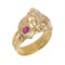26106-0234.p09_Triple serpent ring in textured gold with ruby  sapphire and diamond  ca  1900-en.jpg