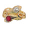 26106-0268.p03_Two Serpents in Gold  A Victorian Diamond and Ruby Ring  circa 1900-en.jpg