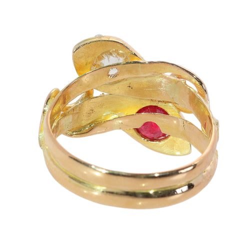 26106-0268.p11_Two Serpents in Gold  A Victorian Diamond and Ruby Ring  circa 1900-en.jpg