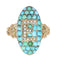 26106-0420.p03_A Grand Victorian Letter E Ring in Turquoise  Pearl and Gold  circa 1870-en.jpg