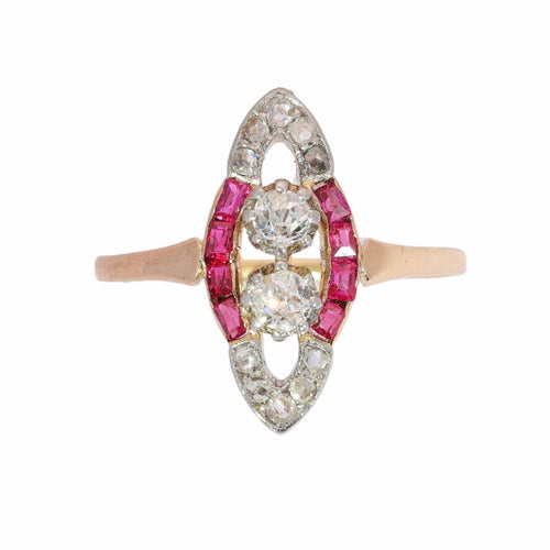 26106-0424.p03_Art Deco Diamond and Ruby Ring in 18K Rose Gold  circa 1930-en.jpg