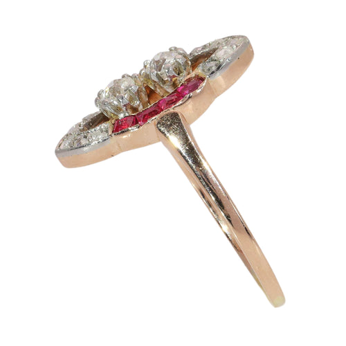 26106-0424.p06_Art Deco Diamond and Ruby Ring in 18K Rose Gold  circa 1930-en.jpg