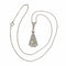 Art déco - Pendentif en platine et diamants 58 Facettes 26107-0277