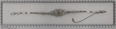 Art déco - Bracelet en platine et diamants, vers 1930 58 Facettes 26117-0106