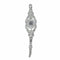 Art déco - Bracelet en platine et diamants, vers 1930 58 Facettes 26117-0106