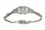 Art déco - Bracelet en platine et diamants, vers 1930 58 Facettes 26117-0106