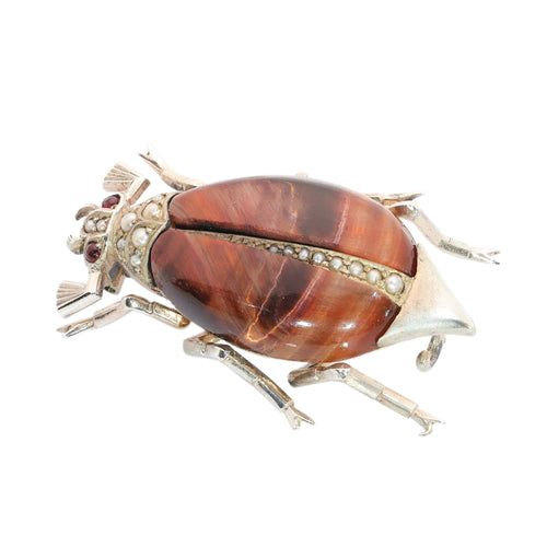 26127-0278.p00_A circa 1880 beetle brooch with reddish tiger s eye and seed pearls-en.jpg