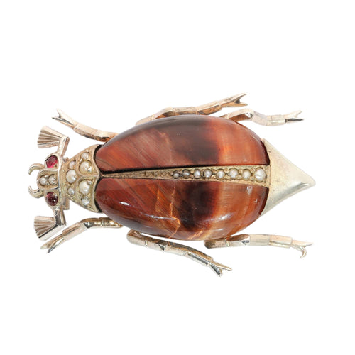 26127-0278.p02_A circa 1880 beetle brooch with reddish tiger s eye and seed pearls-en.jpg