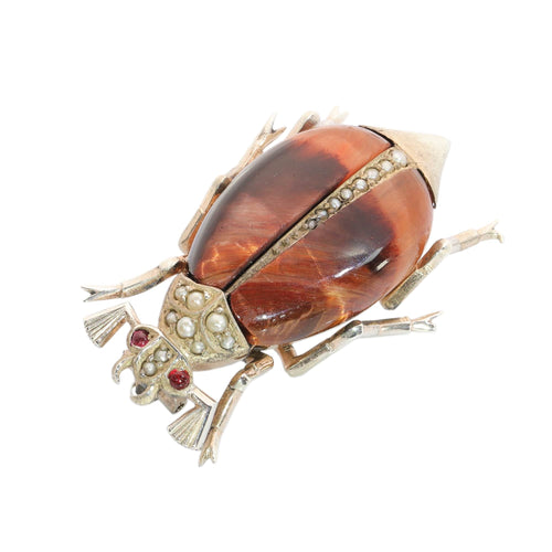 26127-0278.p03_A circa 1880 beetle brooch with reddish tiger s eye and seed pearls-en.jpg